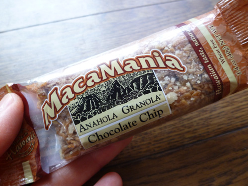 ANAHOLA GRANOLA Chocolate Chip MacaMania Bar_c0152767_21401790.jpg