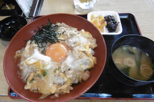 好物の、親子丼_f0205367_23454108.jpg