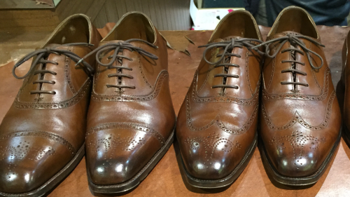 エドワードグリーン 「888」と「32」 : シューケアマイスター靴磨き 