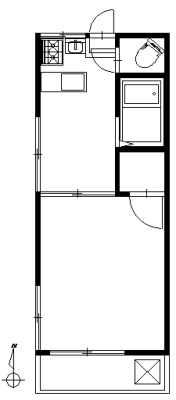 角部屋！南向き！！　◆大野アパート◆_e0254682_17162137.jpg