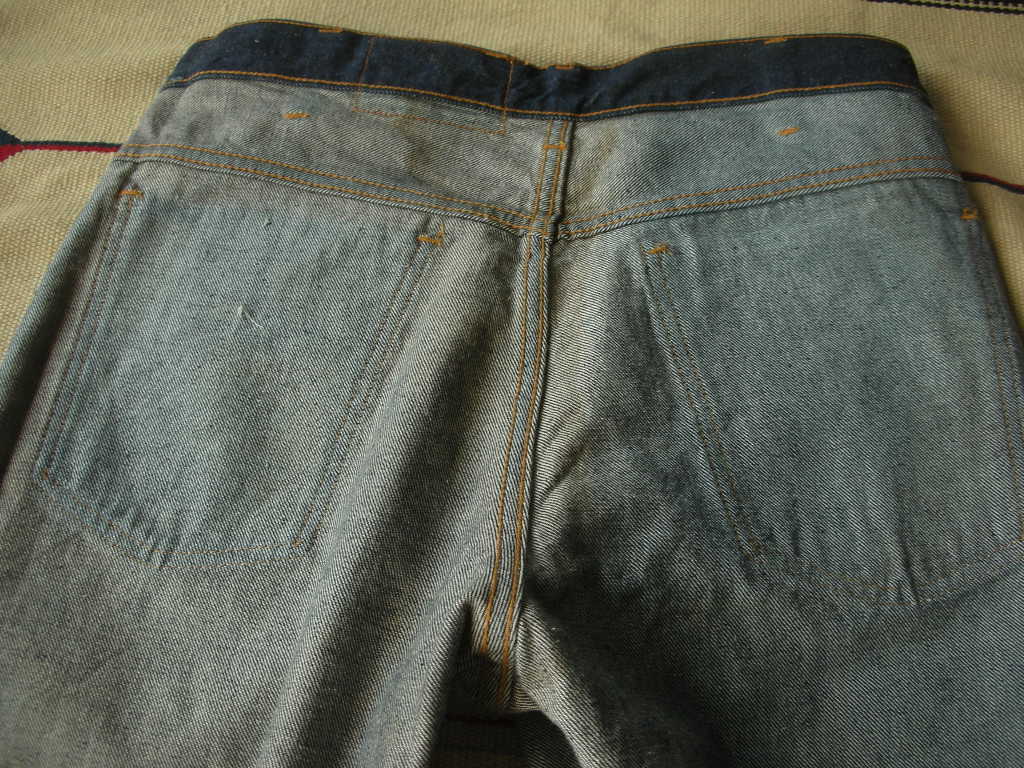 〜1970\'S DEADSTOCK LEVI\'S 606 02  BIG\"E\" SUPER SLIM 33X32[RBTM255]の詳細画像_c0187684_21323669.jpg