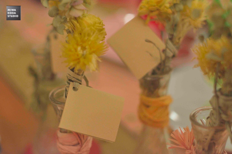 April 17 2015春のピクニックテーブル:メッセージカード Spring Picnic Table:Message Card_a0307186_7314446.jpg