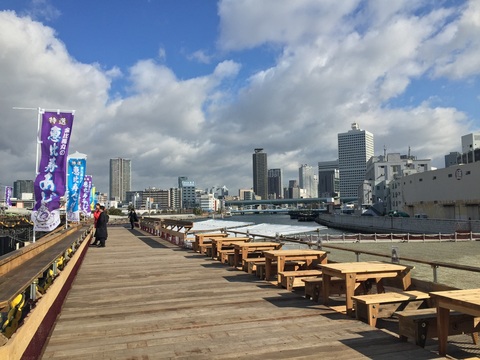 ーー2月18日(水)オープン!の、大阪、中之島漁港!ーーに、行った。_d0060693_1856573.jpg