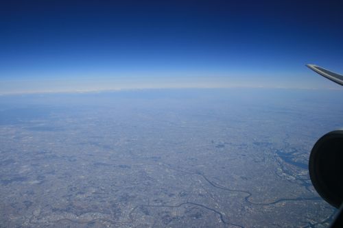 出張　旅行記　2013MAR ニューヨーク　その1　CX509 NRT - HKG _f0059796_22281396.jpg