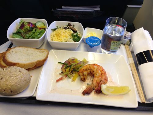 出張 旅行記 2013MAR ニューヨーク その1 CX509 NRT - HKG _f0059796_22291786.jpg