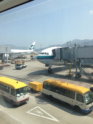 出張 旅行記 2013MAR ニューヨーク その1 CX509 NRT - HKG _f0059796_2232250.jpg