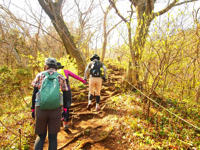 角田山　～２日目☆角田山お山歩編～_b0213806_19532882.jpg