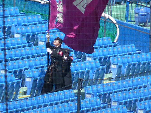 國學院大対拓殖大 4月15日 東都大学野球1部 前半 _b0166128_1216553.jpg