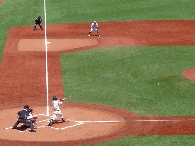 國學院大対拓殖大 4月15日 東都大学野球1部 前半 _b0166128_13211876.jpg
