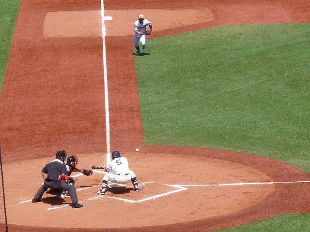 國學院大対拓殖大 4月15日 東都大学野球1部 前半 _b0166128_14474458.jpg