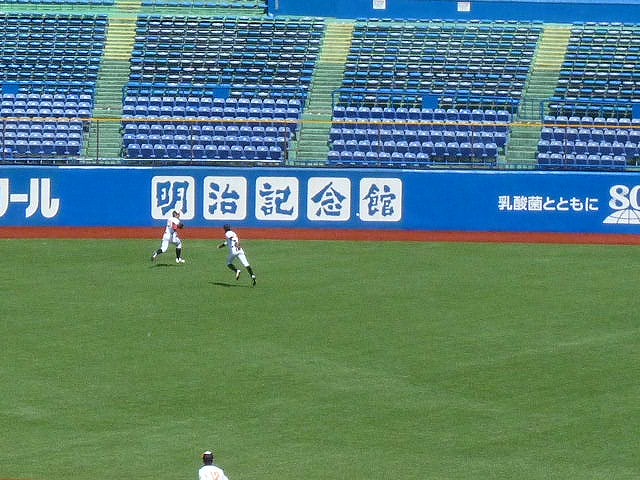 國學院大対拓殖大 4月15日 東都大学野球1部 前半 _b0166128_1450346.jpg