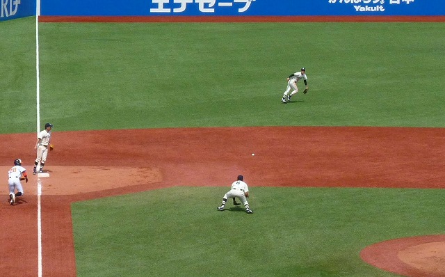 國學院大対拓殖大 4月15日 東都大学野球1部 前半 _b0166128_15234858.jpg