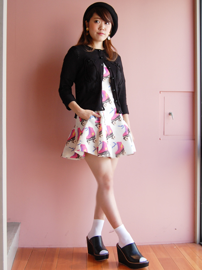 【新品】レア sretsis ローラースケート ワンピース sretsis.ローラースケートワンピ♡by natsumi : fleurブログ