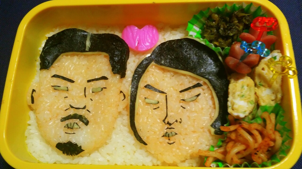 ピスタチオです 姉ちゃんママの簡単キャラ弁 ピスタチオです 姉ちゃんママの簡単キャラ弁