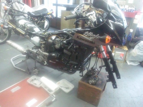 GPZ900R車検点検整備&スペシャルチェック・・・その1_a0163159_22112853.jpg