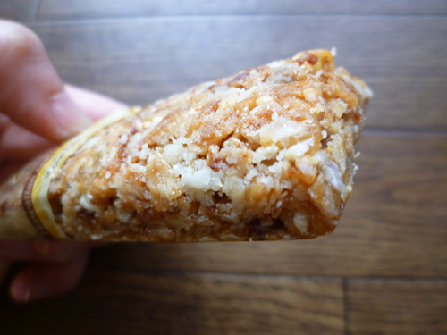 ANAHOLA GRANOLA Mango Ginger MacaMania Bar_c0152767_21245970.jpg