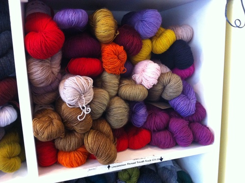 結婚祝い 海外輸入毛糸 THE UNCOMMON THREAD ソックヤーン（海外輸入毛糸 編み物・毛糸