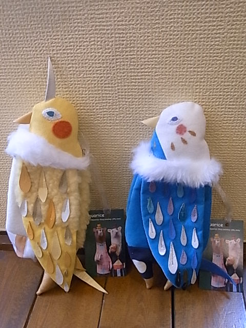 鳥展、セキセイインコ・オカメインコたっぷりご紹介、常設新作と松岡文個展_d0322493_1583773.jpg