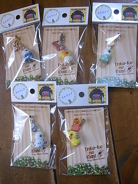 鳥展、セキセイインコ・オカメインコたっぷりご紹介、常設新作と松岡文個展_d0322493_159053.jpg