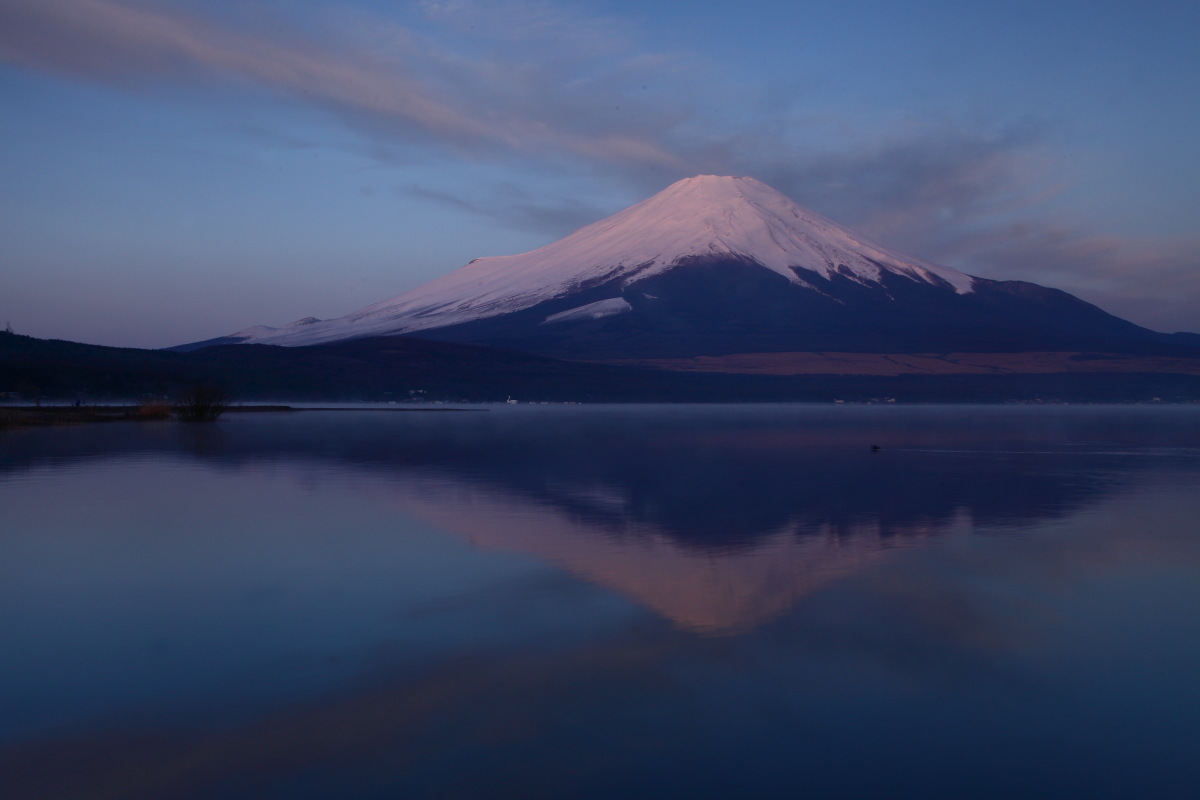 山中湖の深夜から朝(その2)_a0329801_04434625.jpg