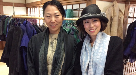 Sind 原口良子 展示会のおしらせ_c0256701_10122840.jpg