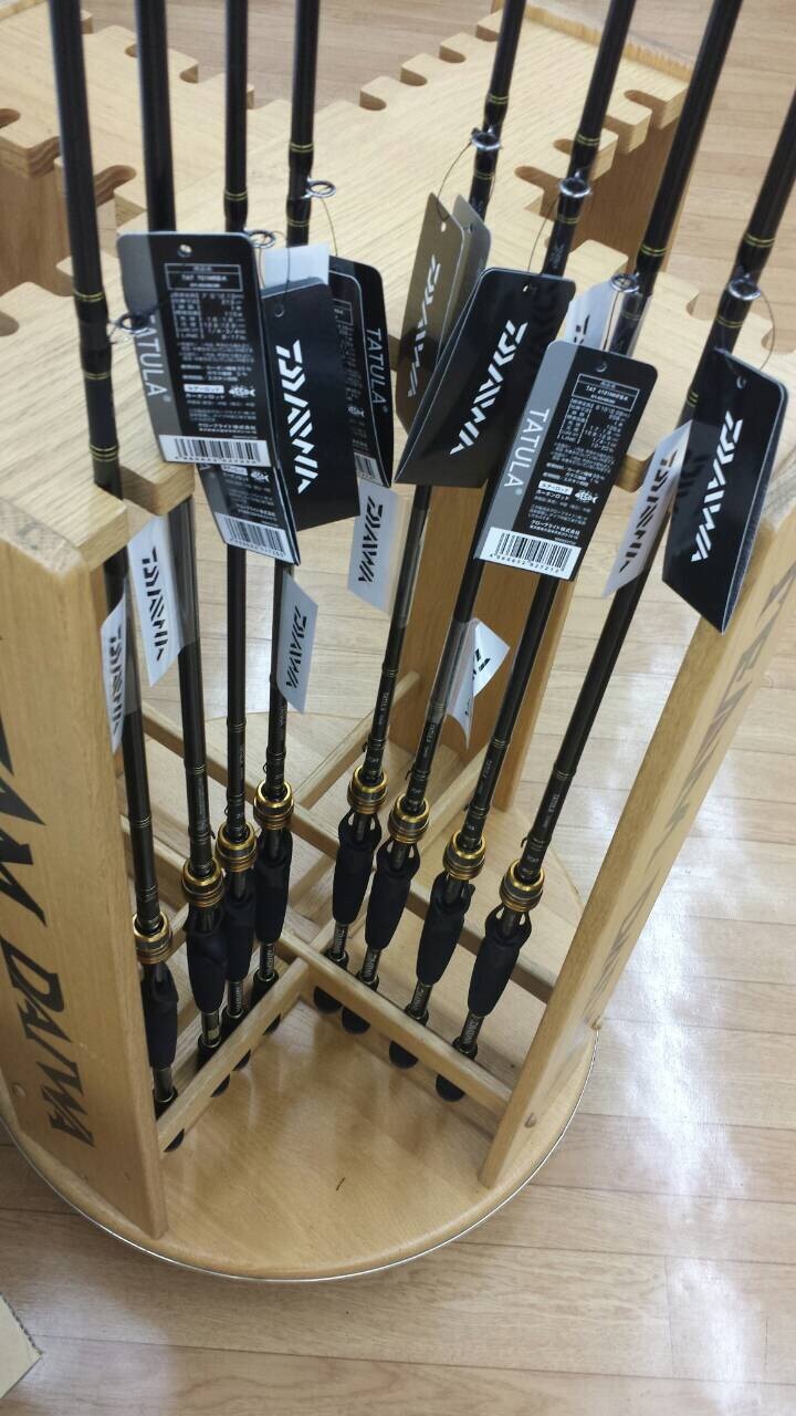 4 18 ダイワ タトゥーラロッド 入荷しましたっ つり天国新着情報 4 18 ダイワ タトゥーラロッド 入荷しましたっ つり天国新着情報