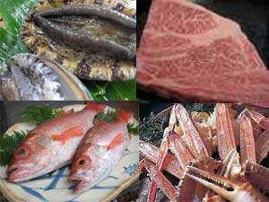 香住蟹1.5杯フル【泳ぎイカ・但馬牛・鮑・喉黒】1品♪_d0135908_09130607.jpg