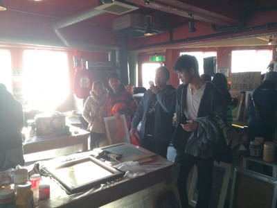 シルクスクリーン手刷り祭りが始まるよー_d0106911_1335036.jpg