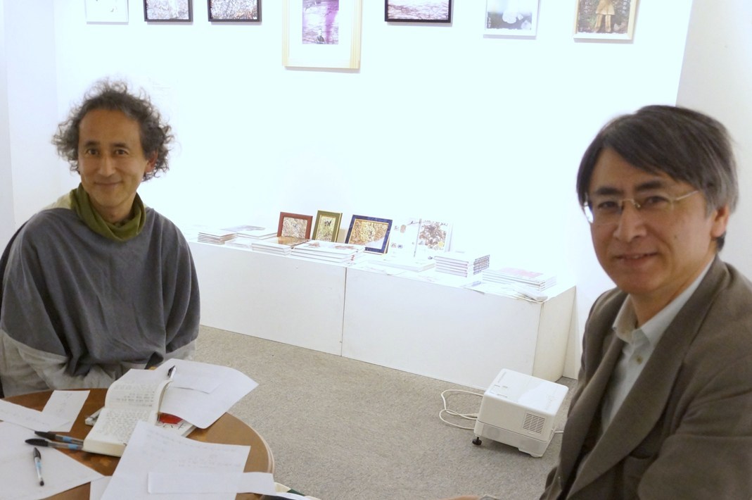 竹浪明写真他展示3日目ご来場御礼~19日の日曜『のら』暦上映&俳句会@国立アートイマジンギャラリー_f0006713_22383340.jpg