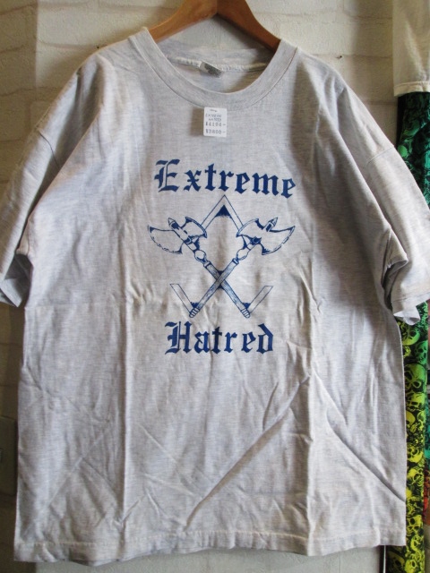 EXTREME HATRED (エクストリーム・ヘイトレッド)　Tシャツ_f0181819_15551097.jpg