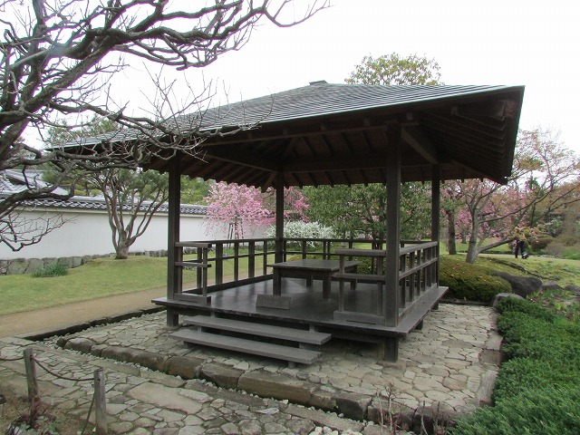 姫路城の好古園を散策 (その2)_e0321325_16575140.jpg