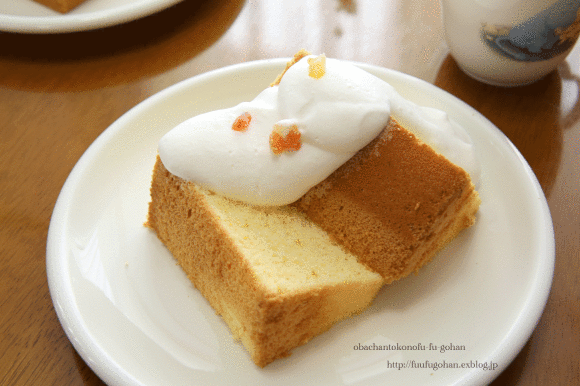 士気 不十分 ウェイトレス オレンジ シフォン ケーキ センチ Cafe Mikan Jp