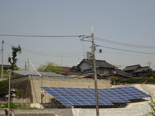 太陽光発電42号機・連系完了・・・・・_b0152548_1635660.jpg