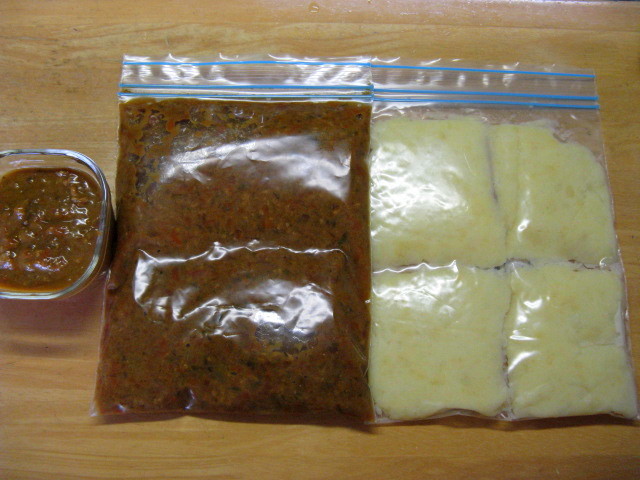 常備菜　冷凍保存　キーマカレー_c0350949_11163681.jpg