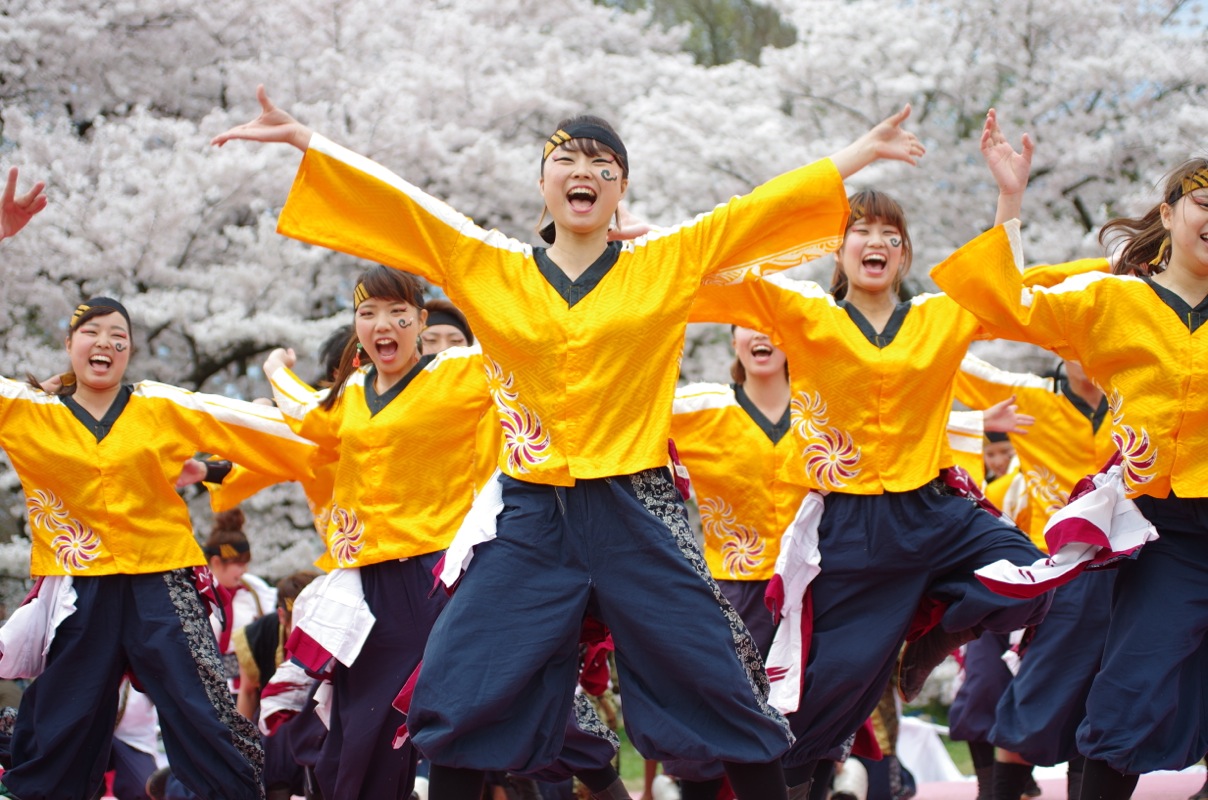 京都さくらよさこい２０１５一日目その１６（関西大学学生チーム”漢舞”その２）_a0009554_19504747.jpg