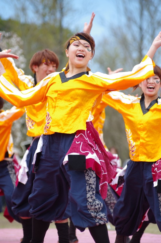 京都さくらよさこい２０１５一日目その１６（関西大学学生チーム”漢舞”その２）_a0009554_19553795.jpg