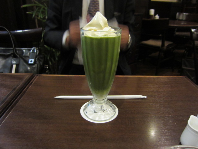 椿屋カフェ　スイートポテトソフトクリームパフェ_c0220154_21594331.jpg