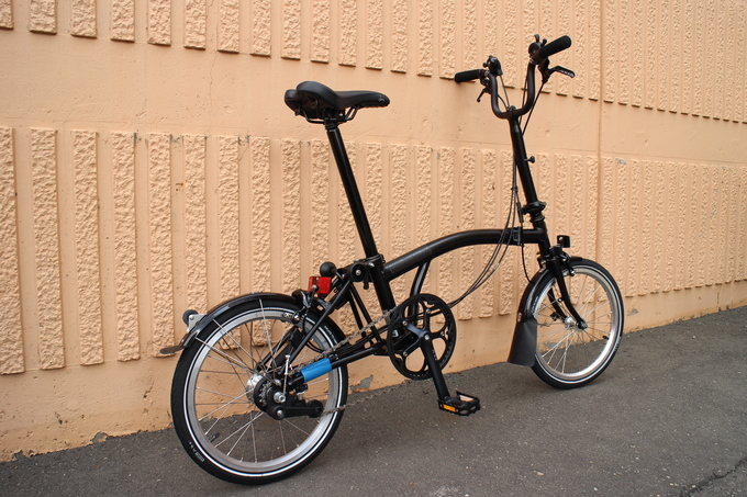 BROMPTON Black Edition入荷！！_d0197762_1552868.jpg