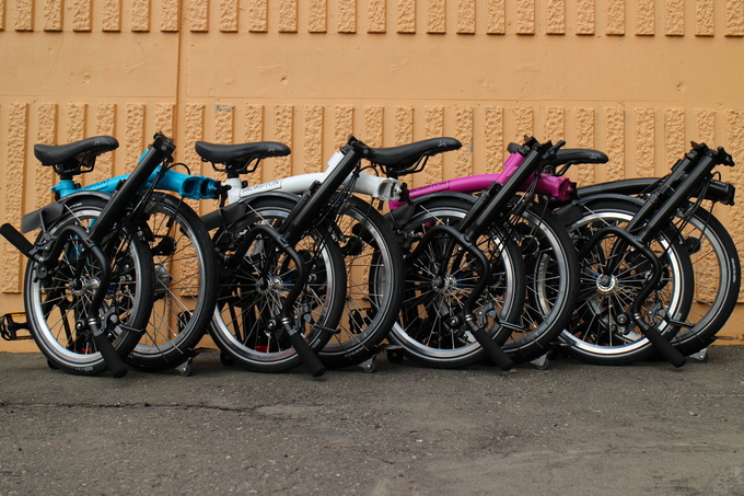 BROMPTON Black Edition入荷!!_d0197762_1554294.jpg