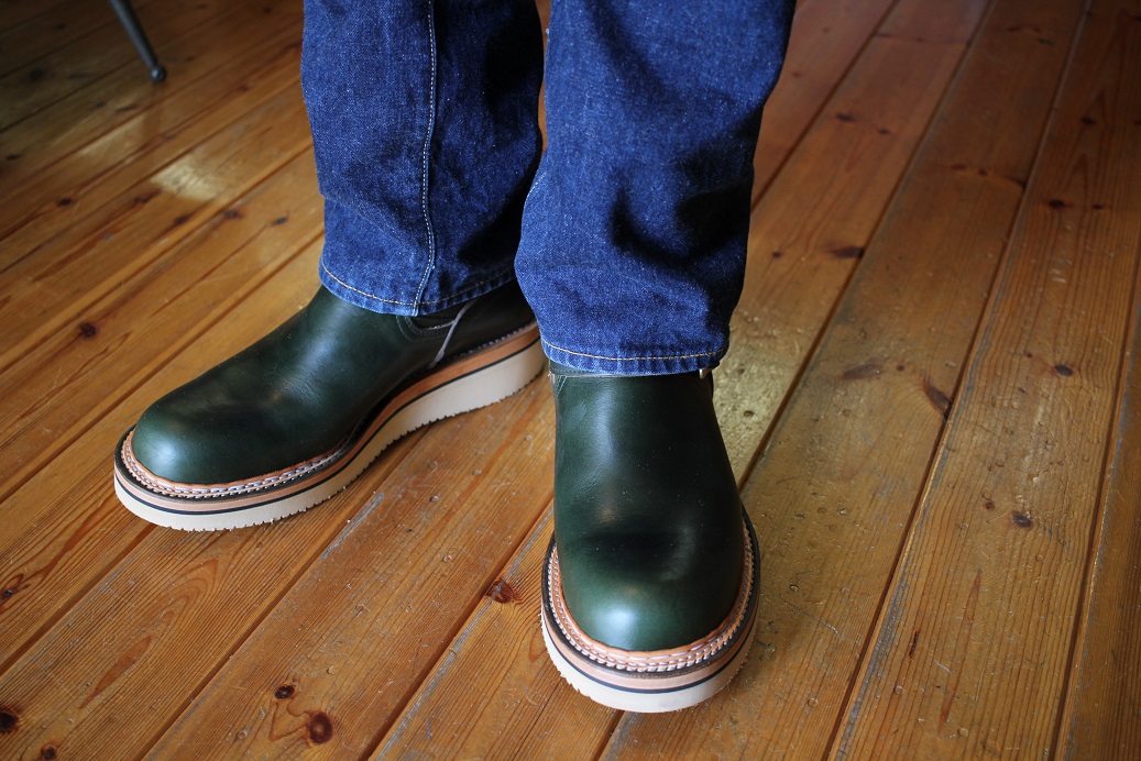 ROLLING DUB TRIO アンテロープ エンジニアブーツ ロングブーツ