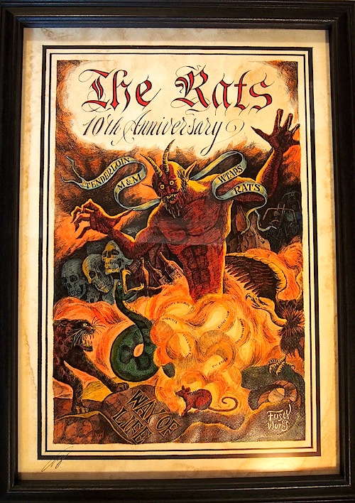 RATS 10th Anniversary スペシャル企画 : END OF THE TRAIL