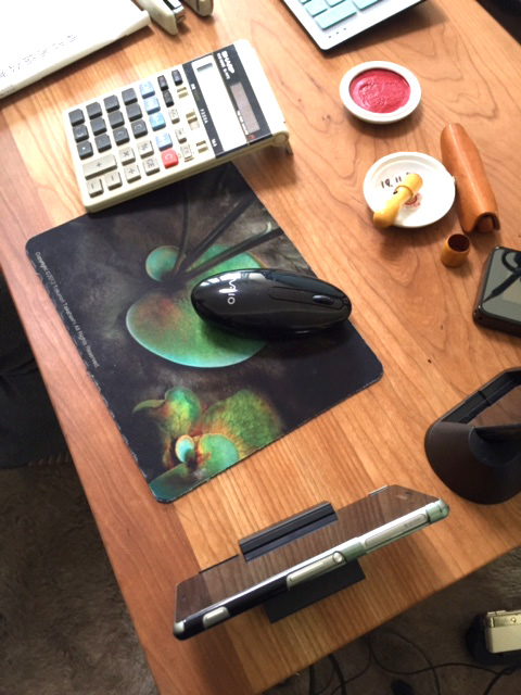 納品に行って来ました。M邸オフィス_a0259678_15543455.jpg