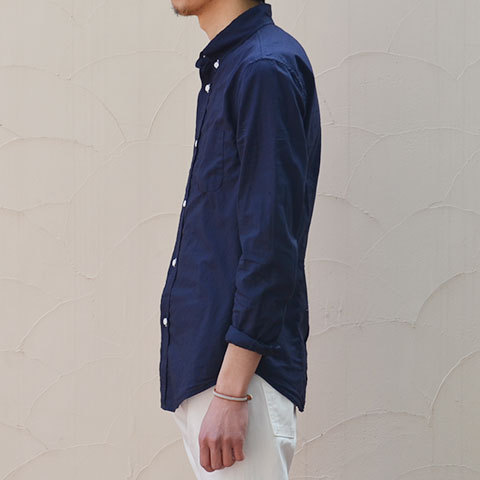 L/S Button Down Shirt -BAND OF OUTSIDERS-_d0158579_15235010.jpg