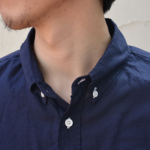 L/S Button Down Shirt -BAND OF OUTSIDERS-_d0158579_15241672.jpg