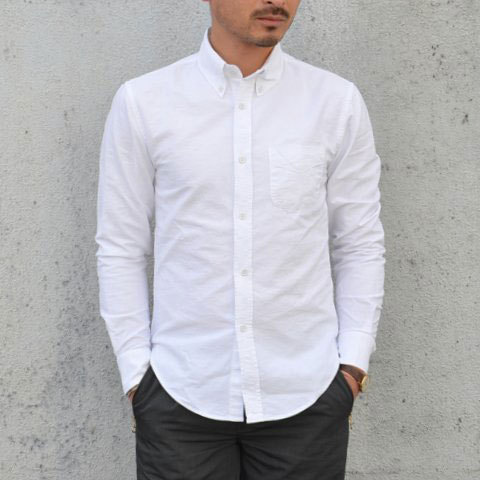 L/S Button Down Shirt -BAND OF OUTSIDERS-_d0158579_15403598.jpg