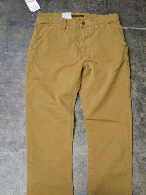 春夏に◎ 定番人気のNUDIE JEANS ・・・ カラーPANTS シリーズ🎶_d0152280_10482530.jpg