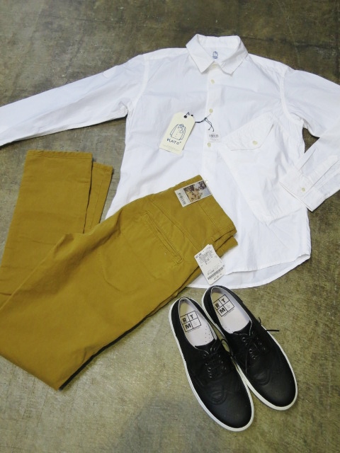 春夏に◎ 定番人気のNUDIE JEANS ・・・ カラーPANTS シリーズ🎶_d0152280_10524934.jpg