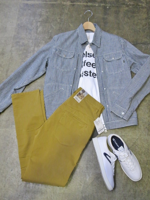 春夏に◎ 定番人気のNUDIE JEANS ・・・ カラーPANTS シリーズ🎶_d0152280_10532459.jpg