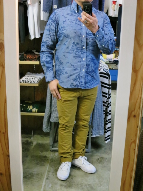 春夏に◎ 定番人気のNUDIE JEANS ・・・ カラーPANTS シリーズ🎶_d0152280_10553792.jpg