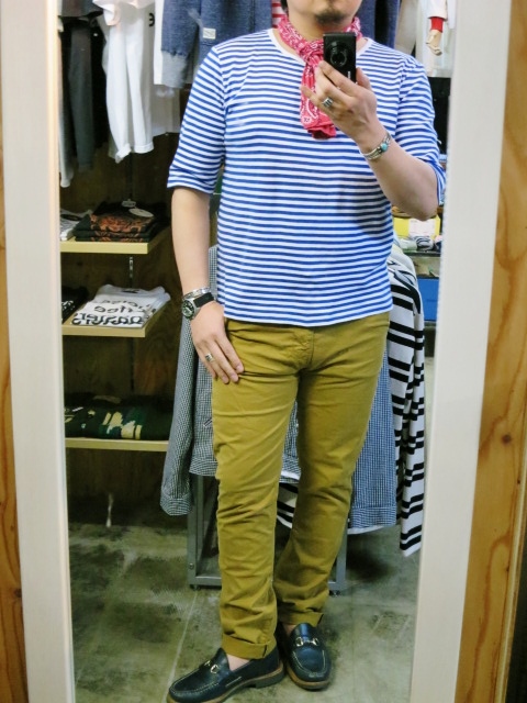 春夏に◎ 定番人気のNUDIE JEANS ・・・ カラーPANTS シリーズ🎶_d0152280_105594.jpg